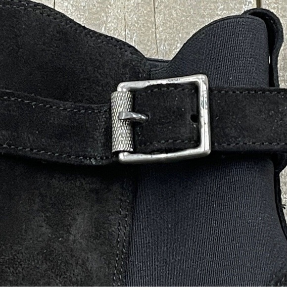 ❣️NIB RAG & BONE ROMI STUDDED SUEDE BOOTS - Picture 11 of 11